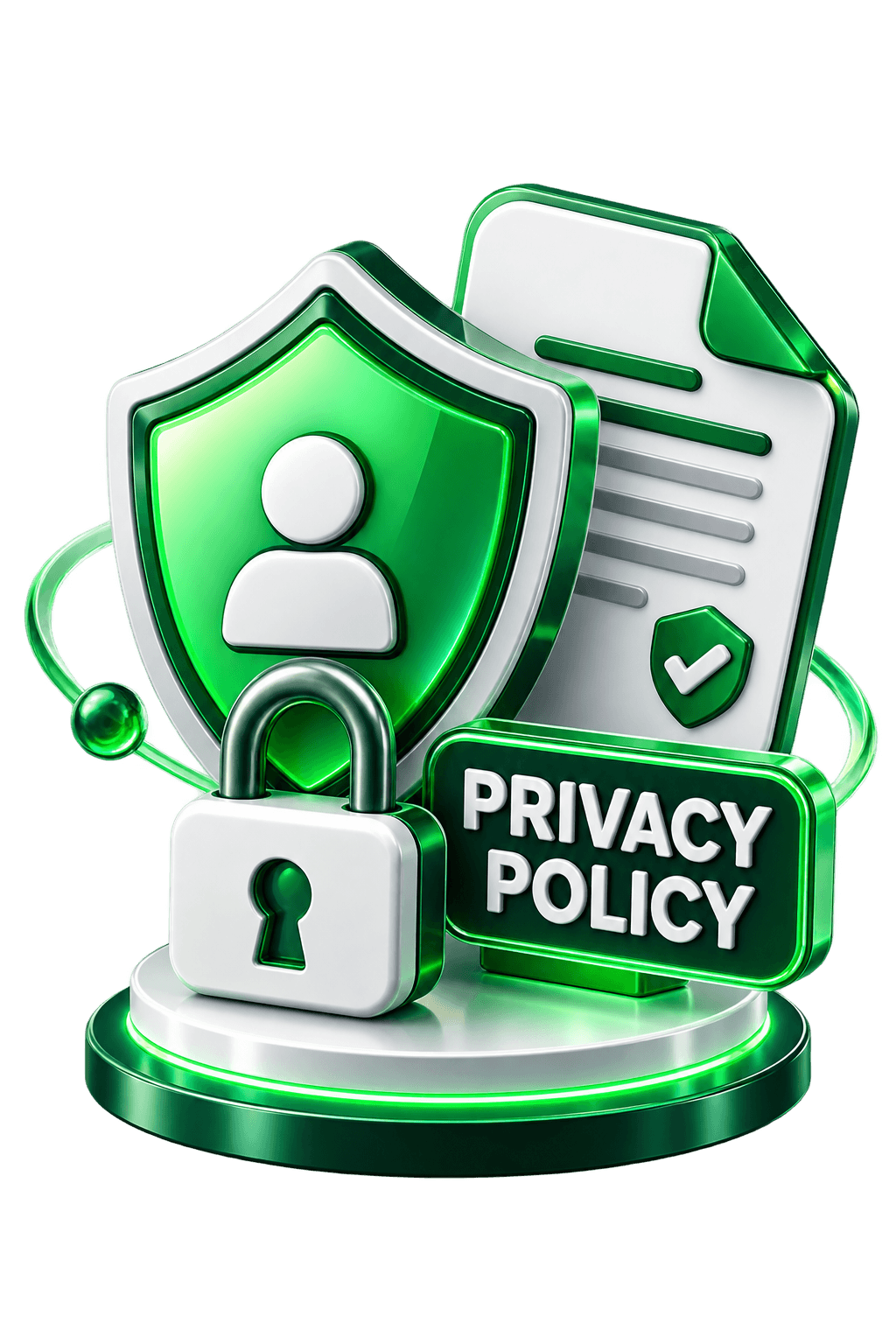 100% Protected Confidentiality Policy